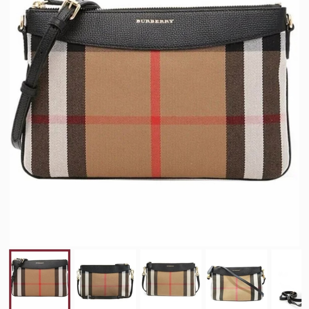 Crossbody burberry bag